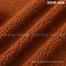 100% Polyester Faux Sherpa Fur Eshp-64A